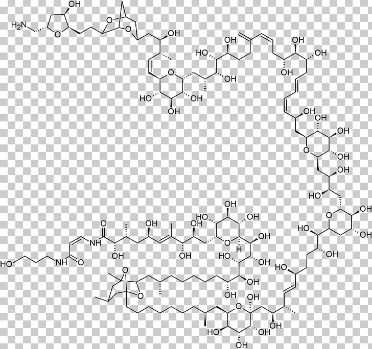 Palytoxin Poison Maitotoxin Chemical Substance PNG, Clipart, Angle, Area, Black, Black And White, Chemistry Free PNG Download