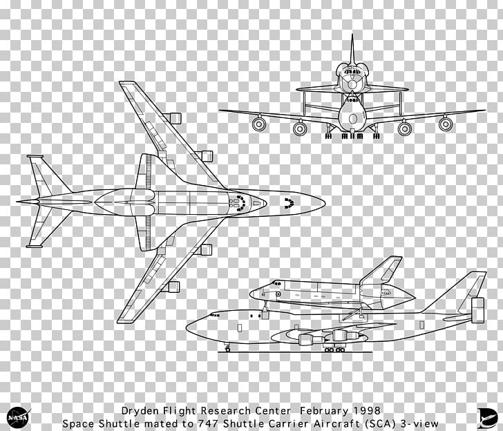 Shuttle Carrier Aircraft Airplane Space Shuttle Program PNG, Clipart, Aerospace Engineering, Aircraft, Airliner, Airplane, Angle Free PNG Download