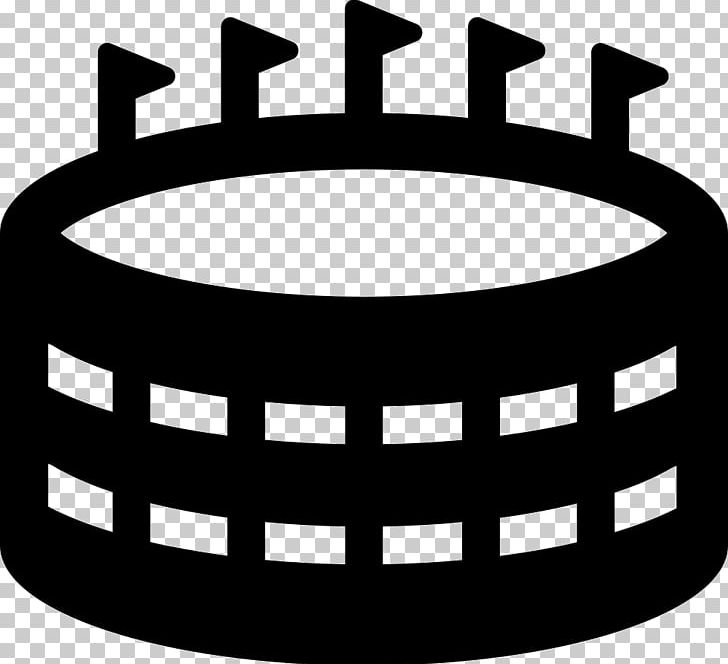 Stadium Computer Icons Arena PNG, Clipart, Architecture, Arena, Black And White, Building, Circle Free PNG Download