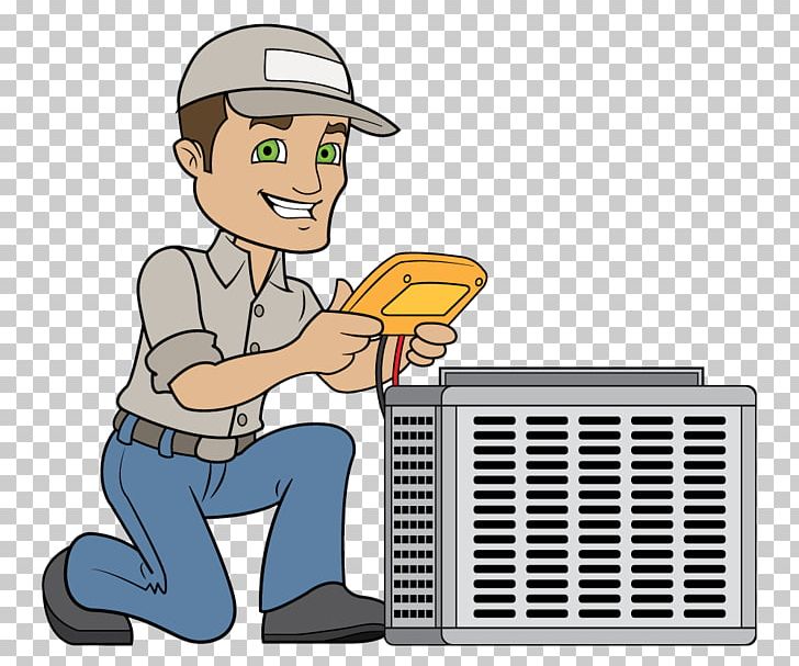 Technician HVAC Air Conditioning Electricity PNG, Clipart, Architectural Engineering, Cartoon, Computer Repair Technician, Construction Worker, Electrical Contractor Free PNG Download
