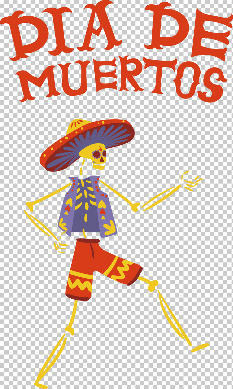 Day Of The Dead Día De Los Muertos Día De Muertos PNG, Clipart, Behavior, Cartoon, Character, D%c3%ada De Muertos, Day Of The Dead Free PNG Download