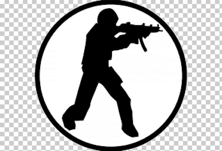 Counter-Strike: Global Offensive Counter-Strike: Source Counter-Strike: Condition Zero Counter-Strike 1.6 PNG, Clipart, Black, Black And White, Counter, Counterstrike, Counter Strike Free PNG Download