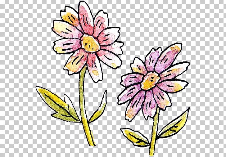 Floral Design Cut Flowers Plant Stem Pattern PNG, Clipart, Art, Artwork, Cut Flowers, Daisy, Flora Free PNG Download