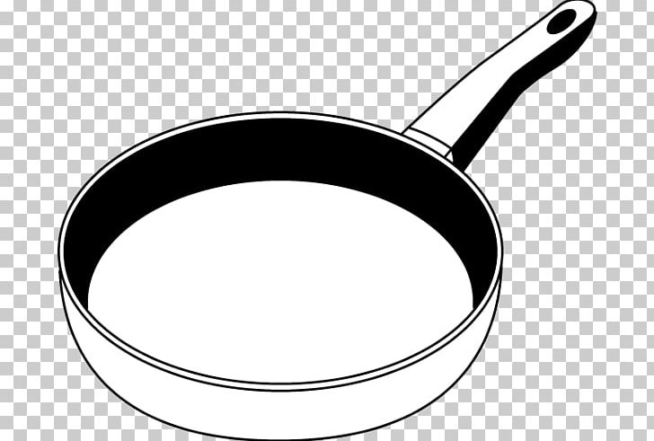 Frying Pan Cookware Cartoon PNG, Clipart, Angle, Black And White, Cartoon, Casserola, Circle Free PNG Download