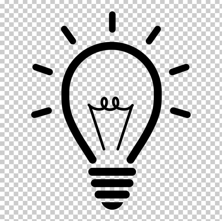 Incandescent Light Bulb Computer Icons Lamp PNG, Clipart, Angle, Black And White, Brand, Circle, Computer Icons Free PNG Download