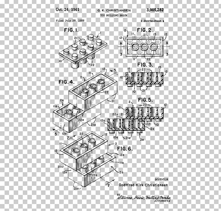 Lego Minifigure Patent Drawing The Lego Group PNG, Clipart, Angle, Area, Artwork, Auto Part, Black And White Free PNG Download