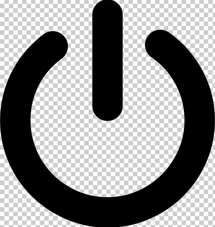 Power Symbol Graphics Computer Icons PNG, Clipart, Black And White, Button, Cdr, Circle, Computer Icons Free PNG Download