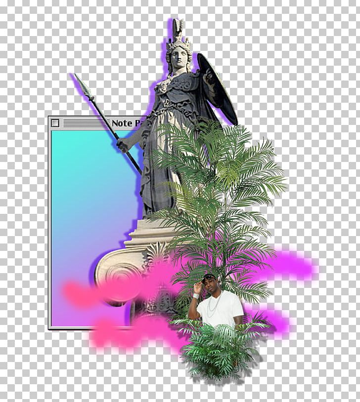 Sticker Seapunk Vaporwave Photography PNG, Clipart, 2016, Avatan, Avatan Plus, Fictional Character, Lilac Free PNG Download