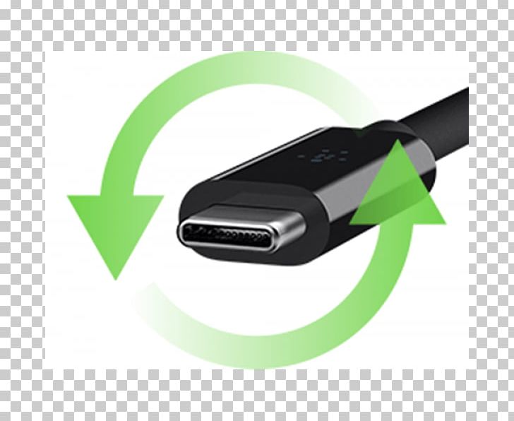 USB-C Laptop USB 3.1 Adapter PNG, Clipart, Adapter, Belkin, Cable, Computer, Electrical Cable Free PNG Download