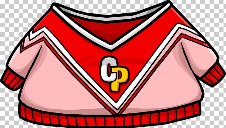 Club Penguin Cheerleading Uniform T-shirt Sweater PNG, Clipart, Artwork, Brand, Cheerleading, Cheerleading Uniform, Clothing Free PNG Download