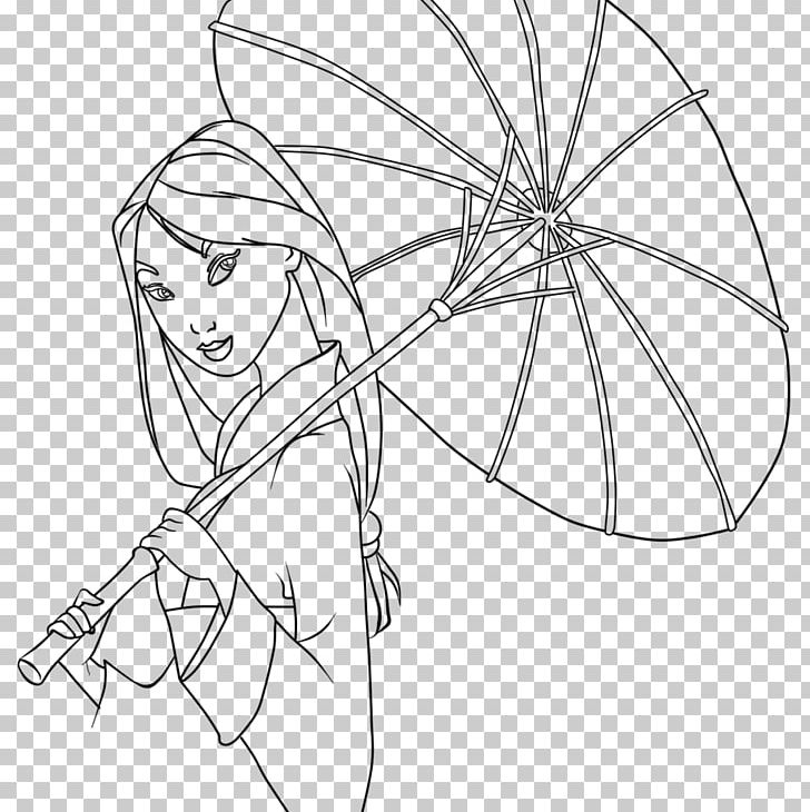 Line Art Drawing Mulan YouTube Sketch PNG, Clipart, Angle, Area, Art, Artwork, Black Free PNG Download