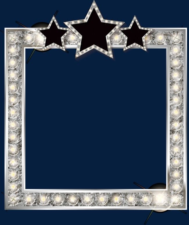 Silver Shine Border Texture PNG, Clipart, Black, Black Stars, Border Clipart, Bright, Bright Side Free PNG Download