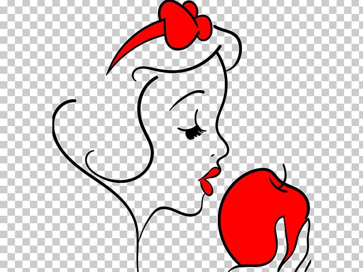 Snow White Drawing Seven Dwarfs Line Art PNG, Clipart, Area, Art, Artwork, Black And White, Cartoon Free PNG Download
