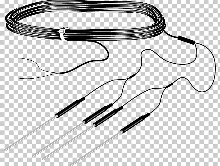 Soil Heat Flux Sensor Measurement Thermocouple PNG, Clipart, Black, Black And White, Cable, Eddy Covariance, Electronics Accessory Free PNG Download