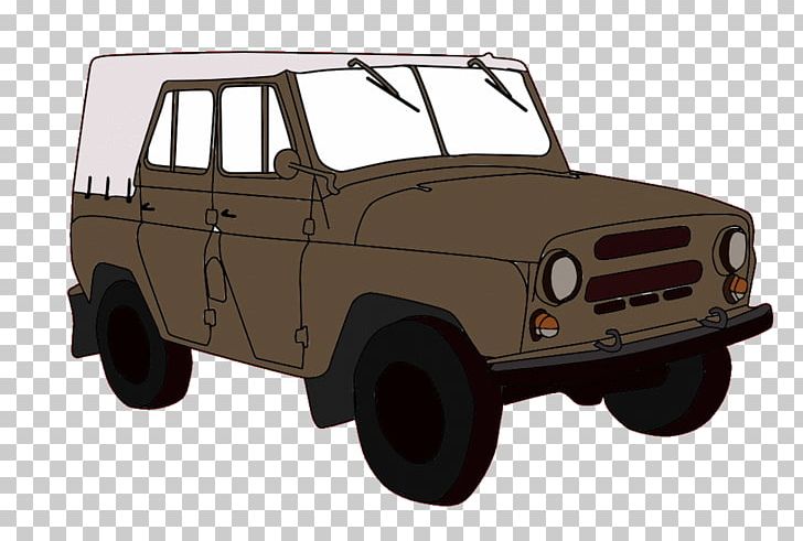UAZ-469 Off-road Vehicle Car Jeep PNG, Clipart, Automotive Exterior, Brand, Car, Drawing, Fourwheel Drive Free PNG Download