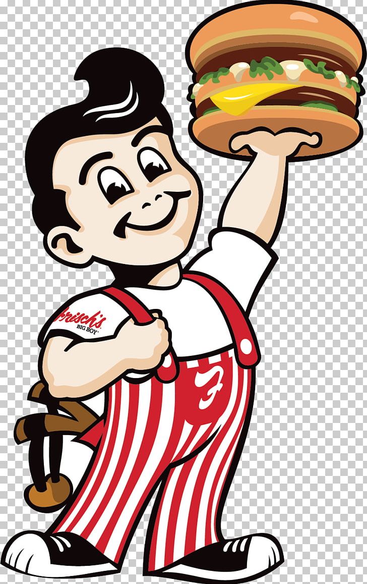 Big Boy Restaurants Frisch's Hamburger Food PNG, Clipart, Area, Art, Artwork, Big Boy Restaurants, Cartoon Free PNG Download