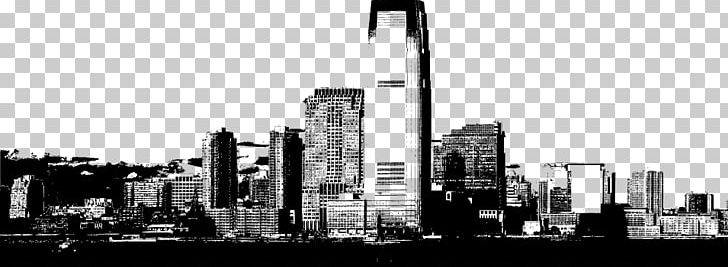 Black And White Skyline City PNG, Clipart, Beatport, Black And White, Building, City, Cityscape Free PNG Download