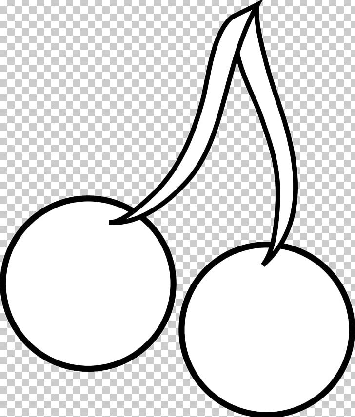 Cherry Drawing PNG, Clipart, Area, Bing Cherry, Black, Black And White, Cherry Free PNG Download