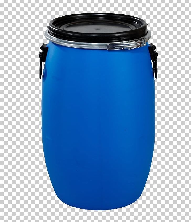 Drum Plastic Lid Barrel Manufacturing PNG, Clipart, Barrel, Cobalt Blue, Container, Drum, Electric Blue Free PNG Download