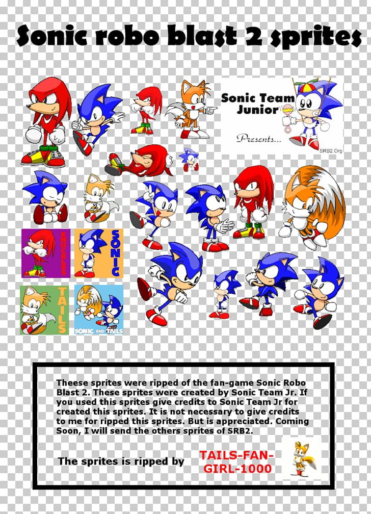 Sonic & Knuckles Sonic Robo Blast 2 Sonic Blast Tails Sonic The ...