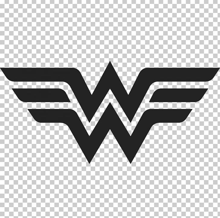 Wonder Woman Batman Graphics Logo PNG, Clipart, Angle, Batman, Black, Black And White, Brand Free PNG Download