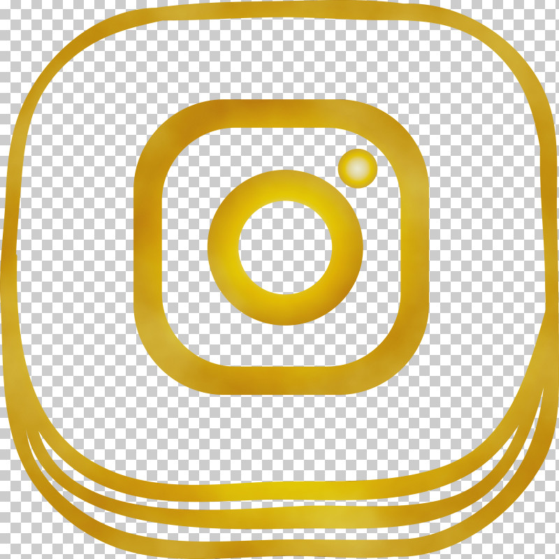 Instagram Logo Icon Watercolor Paint Wet Ink PNG, Clipart, Instagram ...
