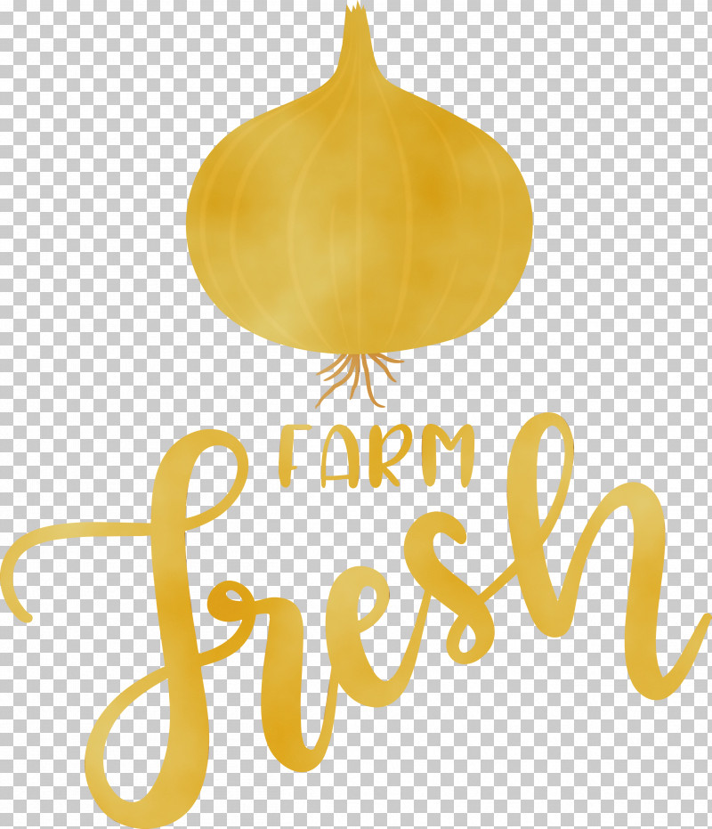 Logo Font Yellow Meter Fruit PNG, Clipart, Farm, Farm Fresh, Fresh, Fruit, Logo Free PNG Download