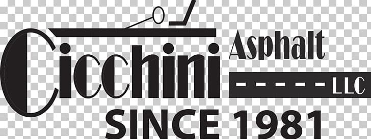 Cicchini Asphalt LLC Logo Design Brand Product PNG, Clipart, Area, Asphalt, Asphalt Pavement, Black, Black And White Free PNG Download