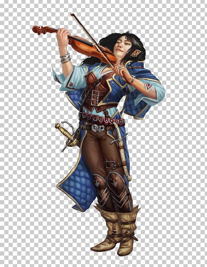 Dungeons & Dragons Pathfinder Roleplaying Game Bard Half-elf PNG, Clipart, Action Figure, Amp, Armour, Bard, Cartoon Free PNG Download