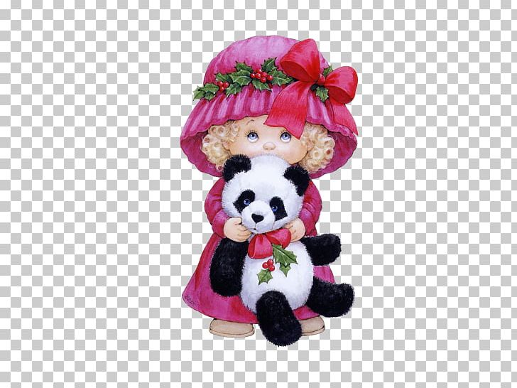 Giant Panda Bear HOLLY BABES Drawing Christmas PNG, Clipart, Animals, Bear, Child, Christmas, Cuteness Free PNG Download