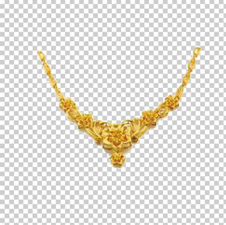 Gold Necklace Jewellery Gratis PNG, Clipart, Adornment, Body Jewelry, Chain, Designer, Encapsulated Postscript Free PNG Download