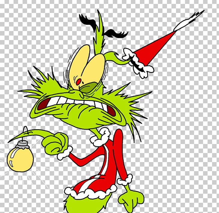 the grinch clipart