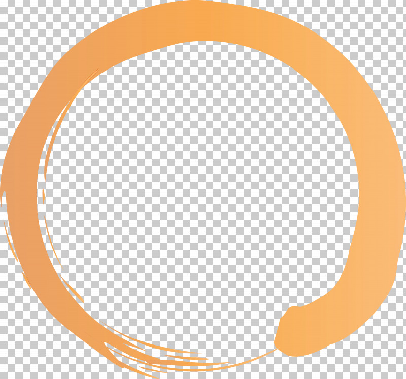 Orange PNG, Clipart, Brush Frame, Circle, Frame, Orange, Oval Free PNG Download
