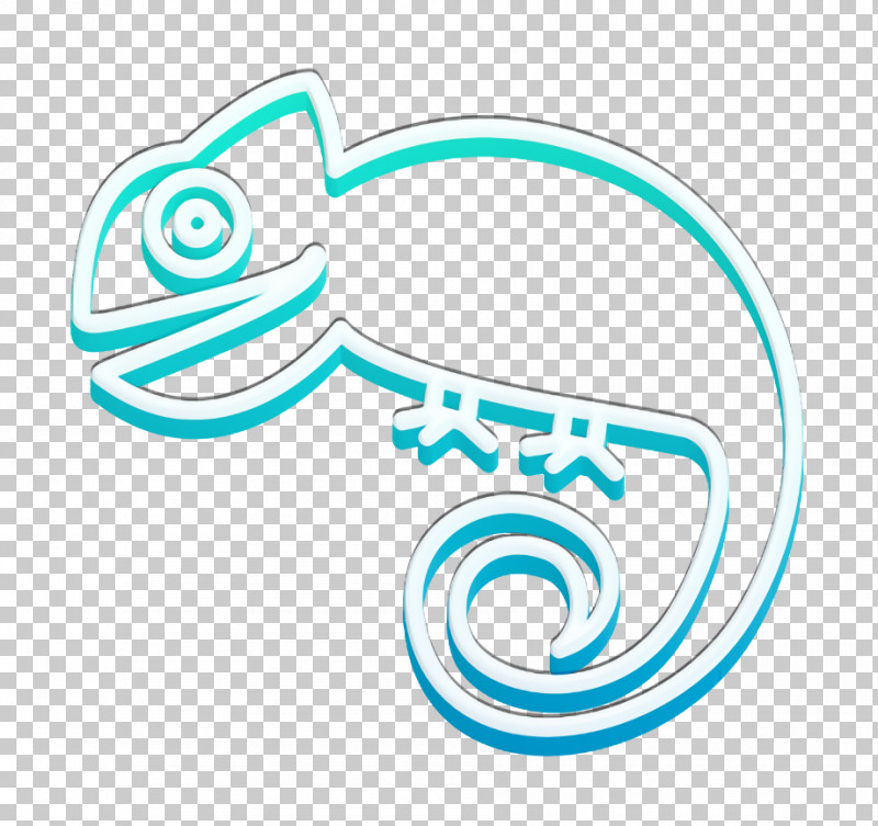 Chameleon Icon Insects Icon PNG, Clipart, Aqua, Chameleon Icon, Insects Icon, Line, Logo Free PNG Download