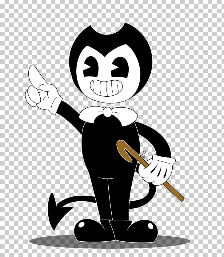 Bendy And The Ink Machine Drawing PNG, Clipart, Art, Bendy And The Ink Machine, Cartoon, Deviantart, Digital Art Free PNG Download