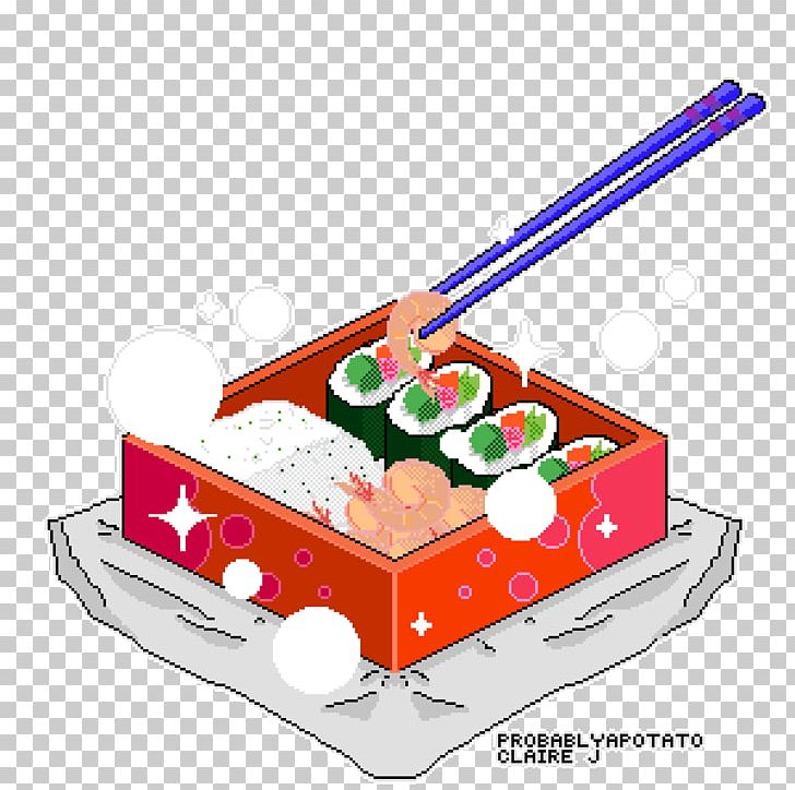 Bento Pixel Art Digital Art Sushi PNG, Clipart, Art, Artist, Bento, Box, Cartoon Free PNG Download