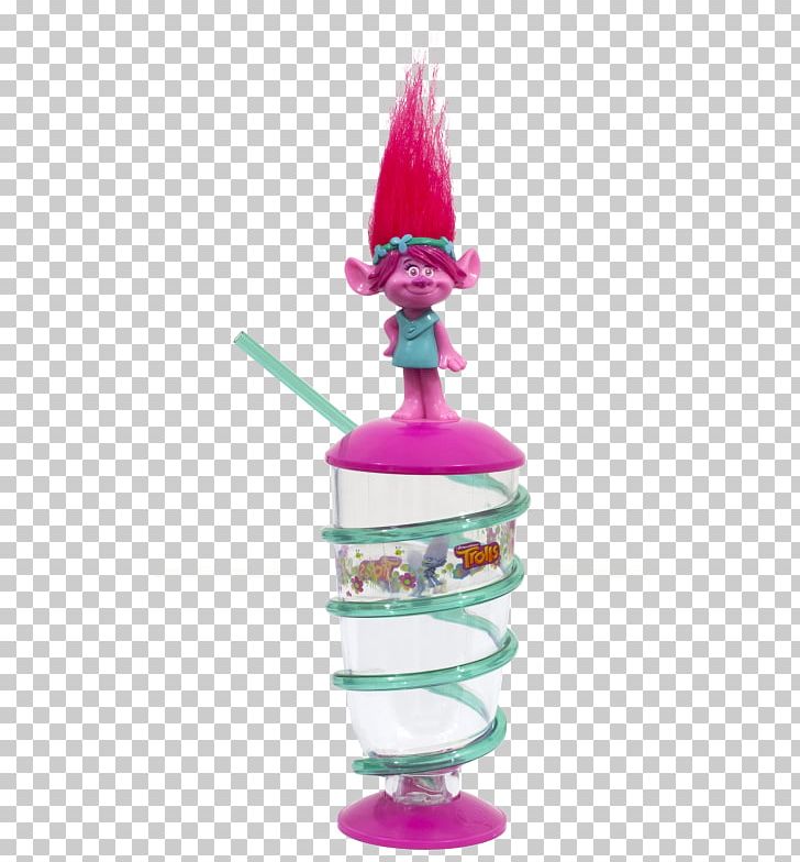 Bottle BIP Trolls Wiatrak Z Figurką 3D P12 Vaso Cana Trolls Caramelos Surtido Pink M PNG, Clipart, Bottle, Drinkware, Magenta, Pink, Pink M Free PNG Download