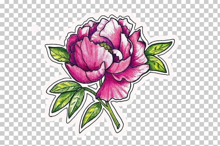 Floral Design Centifolia Roses Cut Flowers Peony Petal PNG, Clipart, Art, Centifolia Roses, Color Pencil, Cut Flowers, Drawing Free PNG Download
