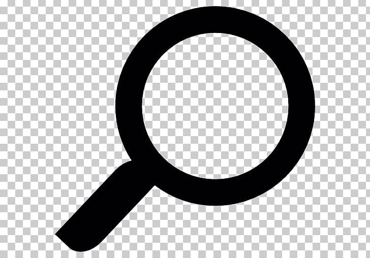 Magnifying Glass Computer Icons PNG, Clipart, Black And White, Circle, Computer Font, Computer Icons, Computer Software Free PNG Download
