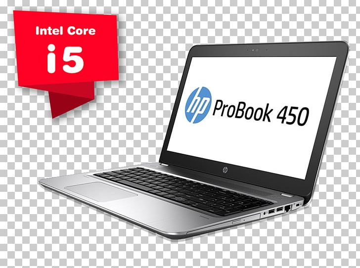 Netbook Laptop HP ProBook 450 G4 Hewlett-Packard PNG, Clipart, Brand, Computer, Electronic Device, Electronics, Gigahertz Free PNG Download