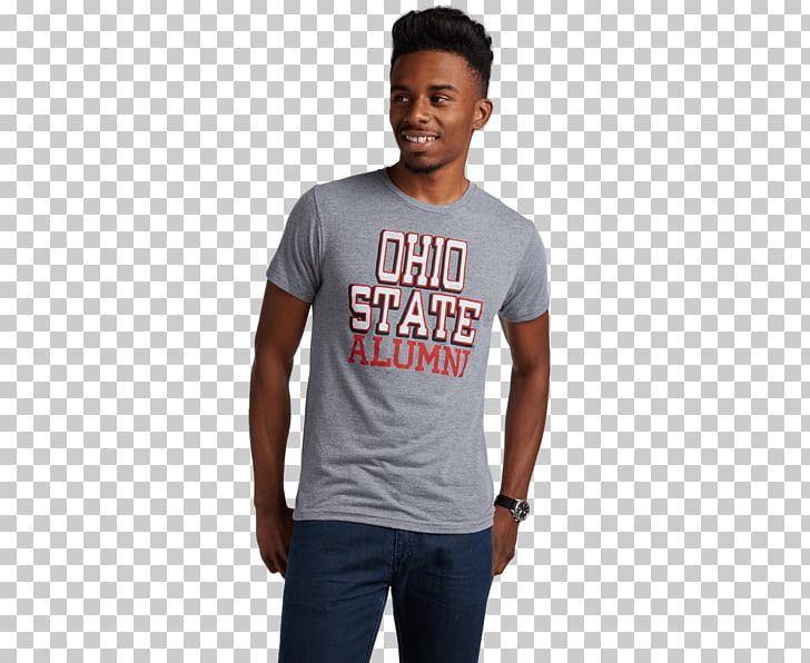 T-shirt Sleeve Neck PNG, Clipart, Clothing, Homecoming, Neck, Ohio, Ohio State Free PNG Download