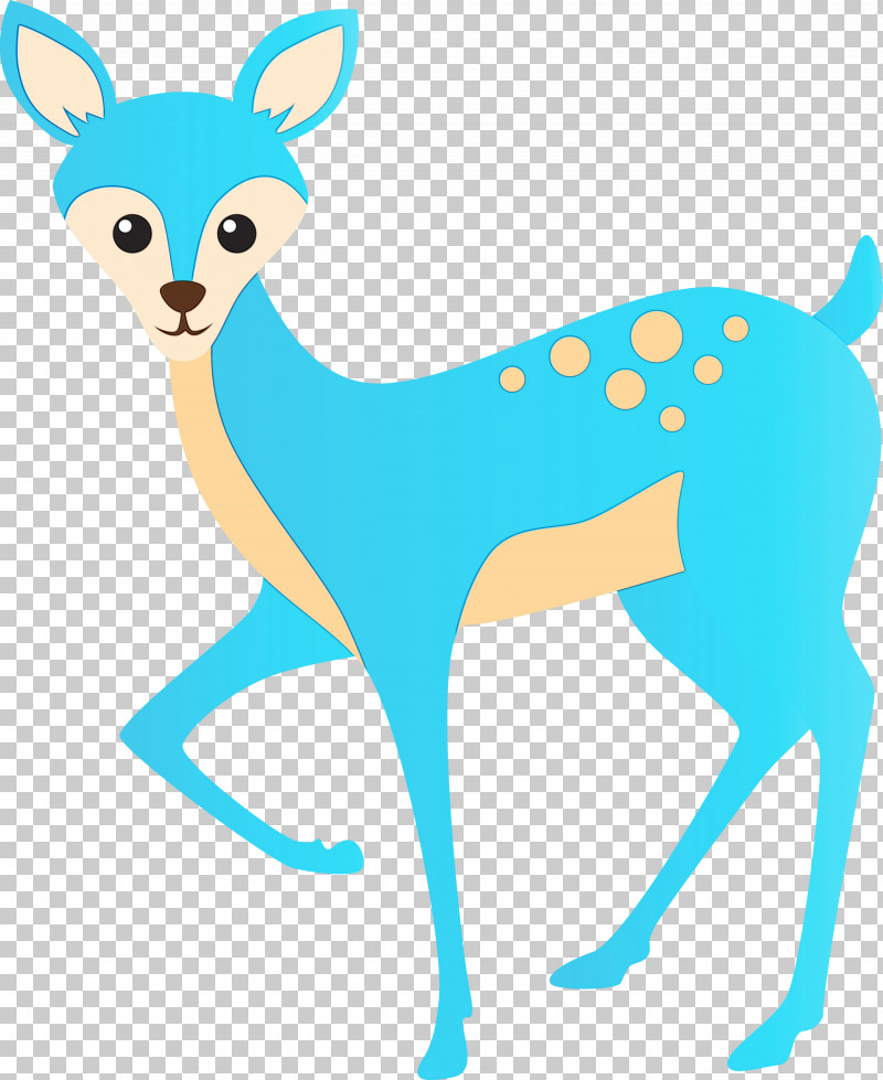 Animal Figure Deer Wildlife Fawn Tail PNG, Clipart, Animal Figure, Deer, Fawn, Paint, Tail Free PNG Download