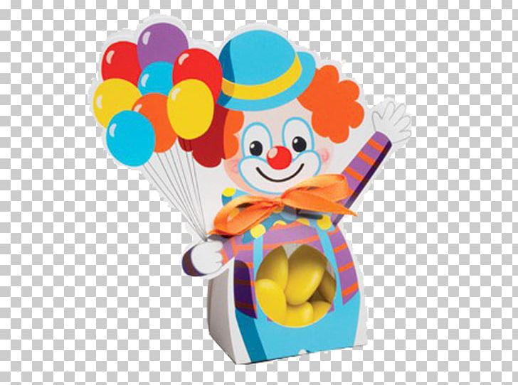Clown Ballotin Dragée Circus Cardboard PNG, Clipart, Baby Toys, Ballotin, Candy, Cardboard, Chocolate Free PNG Download
