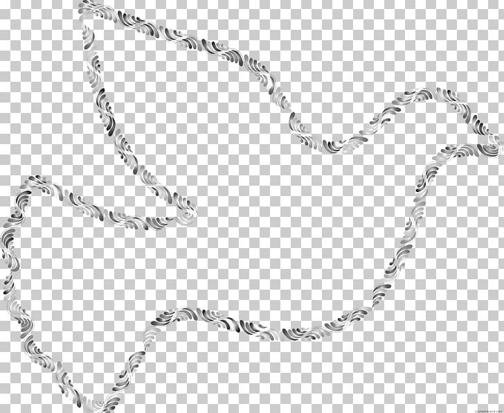 Doves As Symbols Portable Network Graphics Drawing PNG, Clipart, Black White, Body Jewelry, Chain, Charms Pendants, Computer Icons Free PNG Download