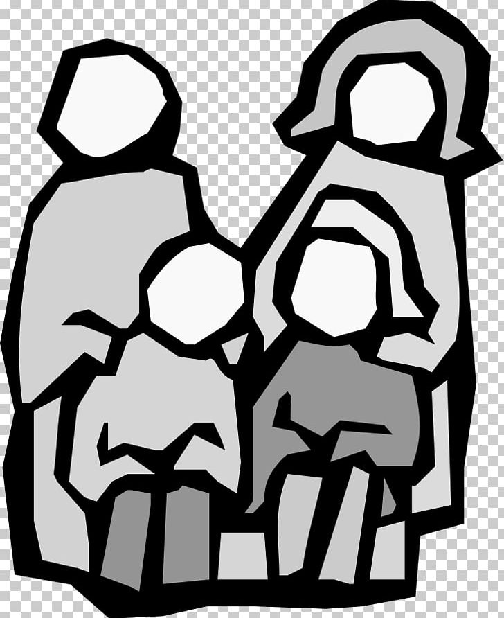Family PNG, Clipart, Artwork, Black, Black And White, Blog, Cartoon Free PNG Download