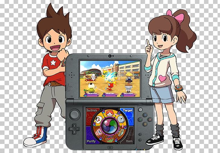 Yo-kai Watch 2 Jibanyan Yōkai PNG, Clipart, Battle, Child, Gadget, Game, Game Controller Free PNG Download