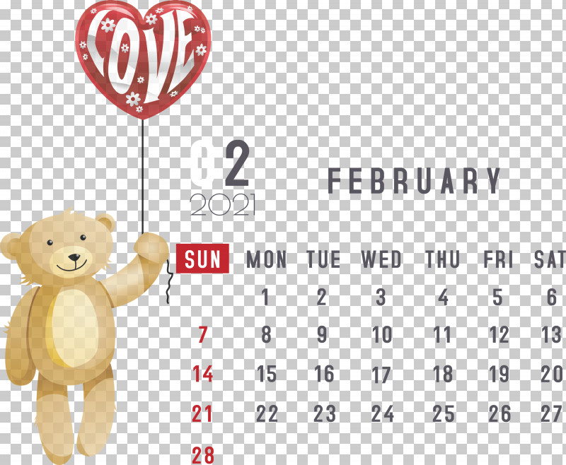 February 2021 Printable Calendar February Calendar 2021 Calendar PNG, Clipart, 2021 Calendar, Annual Calendar, Aztec Sun Stone, Calendar System, Calendar Year Free PNG Download