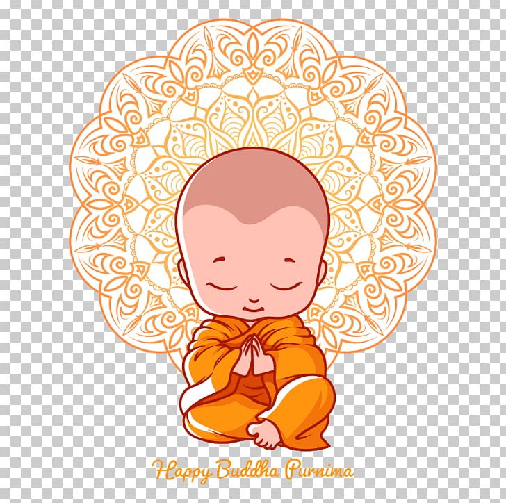 Cartoon Bhikkhu Buddhism Monk PNG, Clipart, Buddharupa, Buddhism Vector, Cartoon, Cartoon Character, Cartoon Eyes Free PNG Download