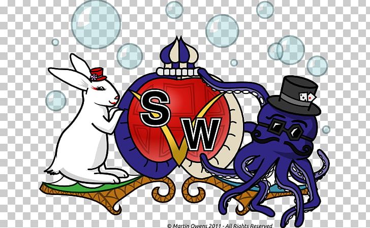 Coat Of Arms Giant Pacific Octopus Rabbit Cephalopod PNG, Clipart, Animal, Art, Artwork, Blueringed Octopus, Cartoon Free PNG Download