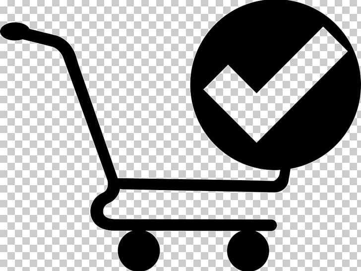 Computer Icons Shopping Cart PNG, Clipart, Angle, Area, Artwork, Black And White, Cart Free PNG Download
